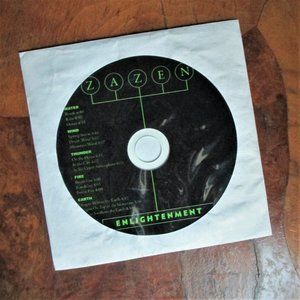 Zazen ENLIGHTENMENT compact disc